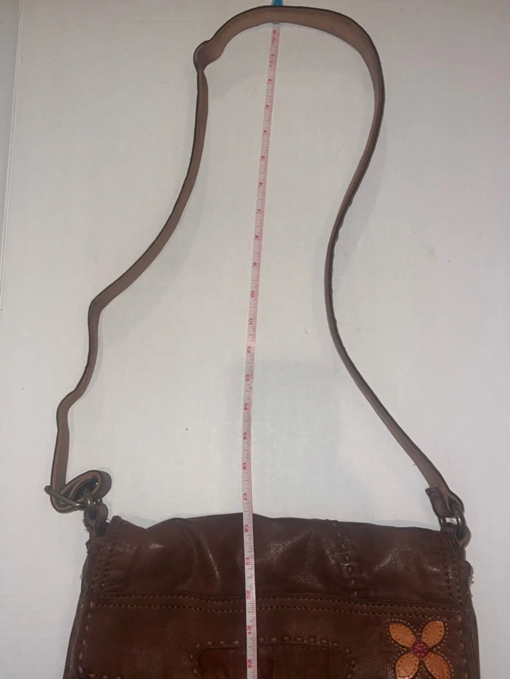 LUCKY BRAND Abbey Road Hippie Foldover Bag - Picture 12 of 12